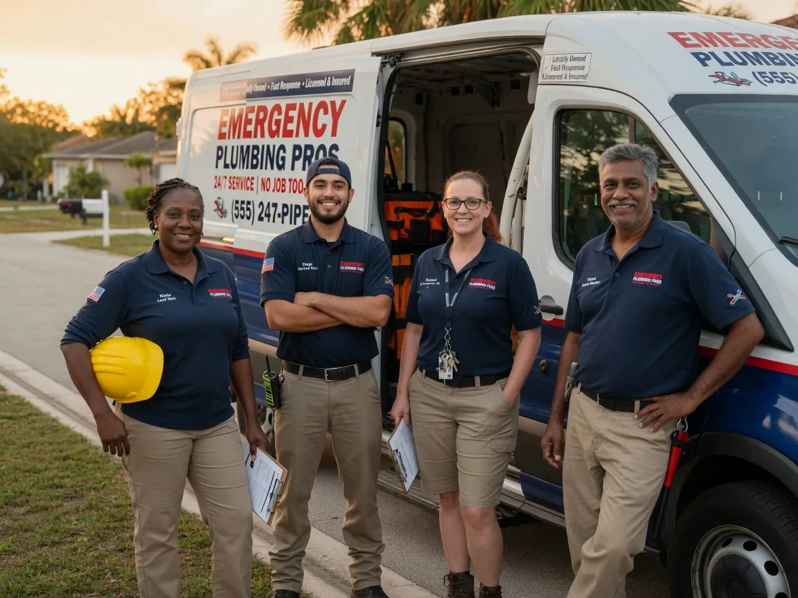 Emergency Plumber company in Crescent, IA